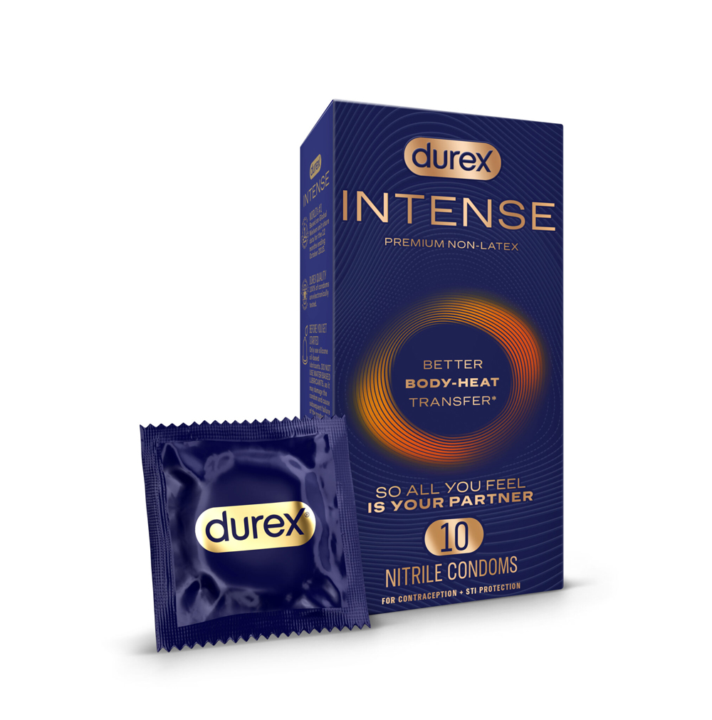 Paradise Marketing - Durex Intense Nitrile Condoms 10 Pack - Condoms