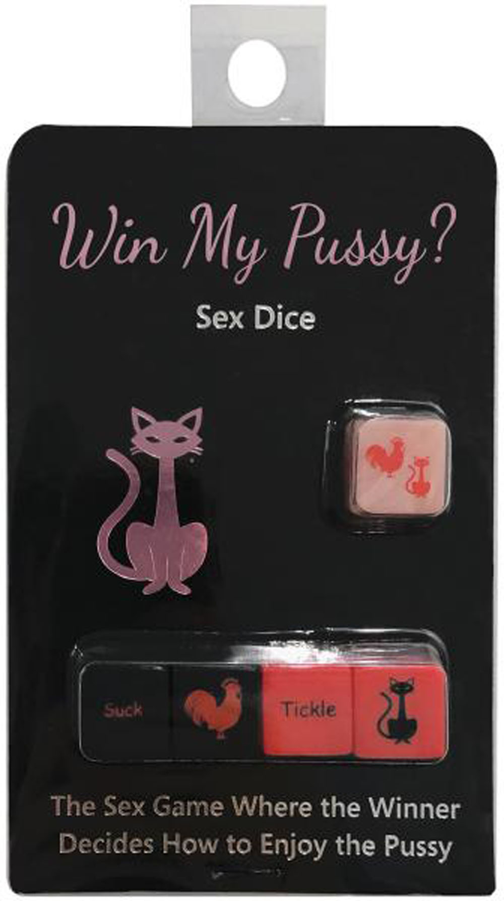 Kheper Games - Win My Pussy? Dice Game - Novelties & Games