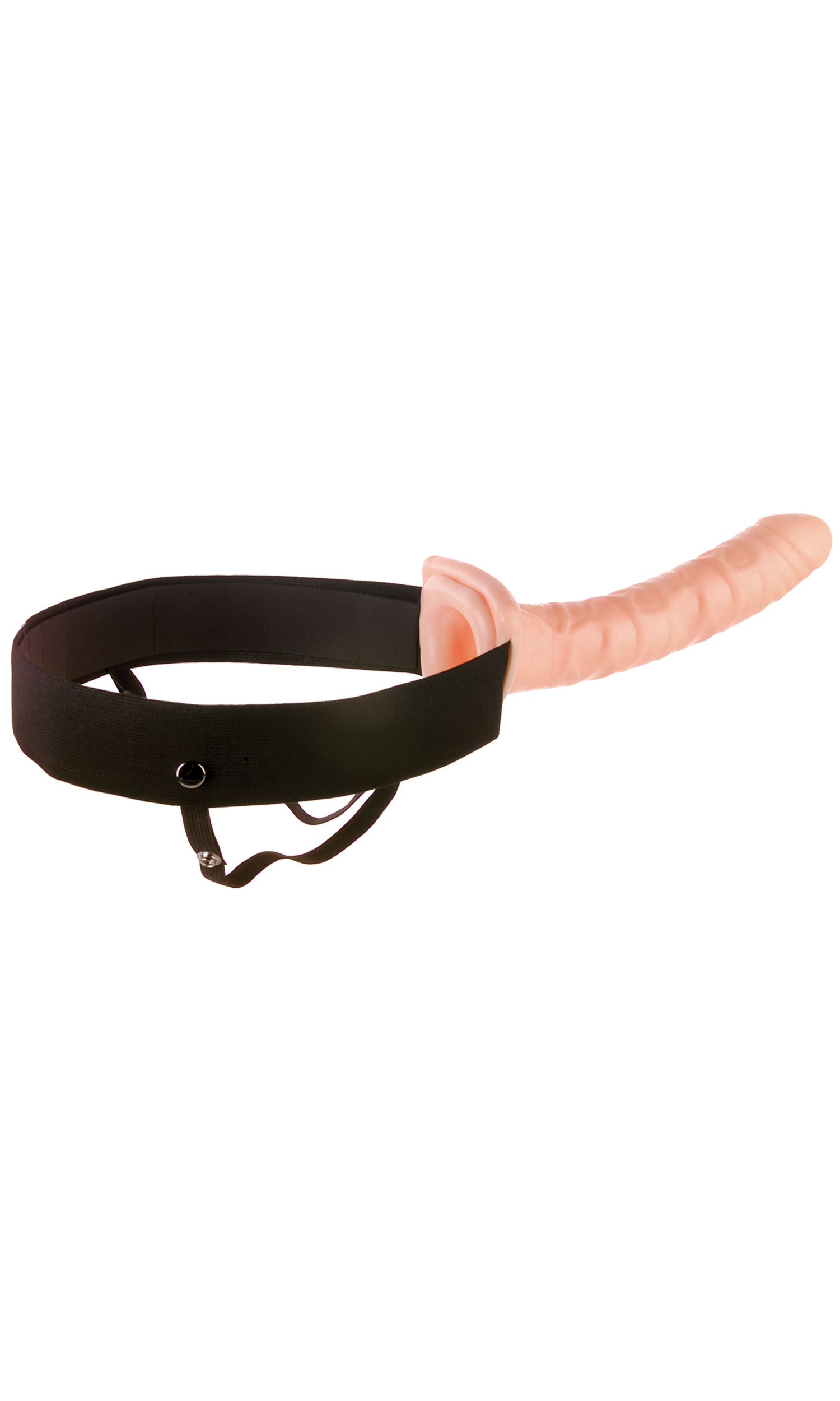 Pipedream - Fetish Fantasy Series 10 Inch Hollow Strap-on - Flesh - Dildos