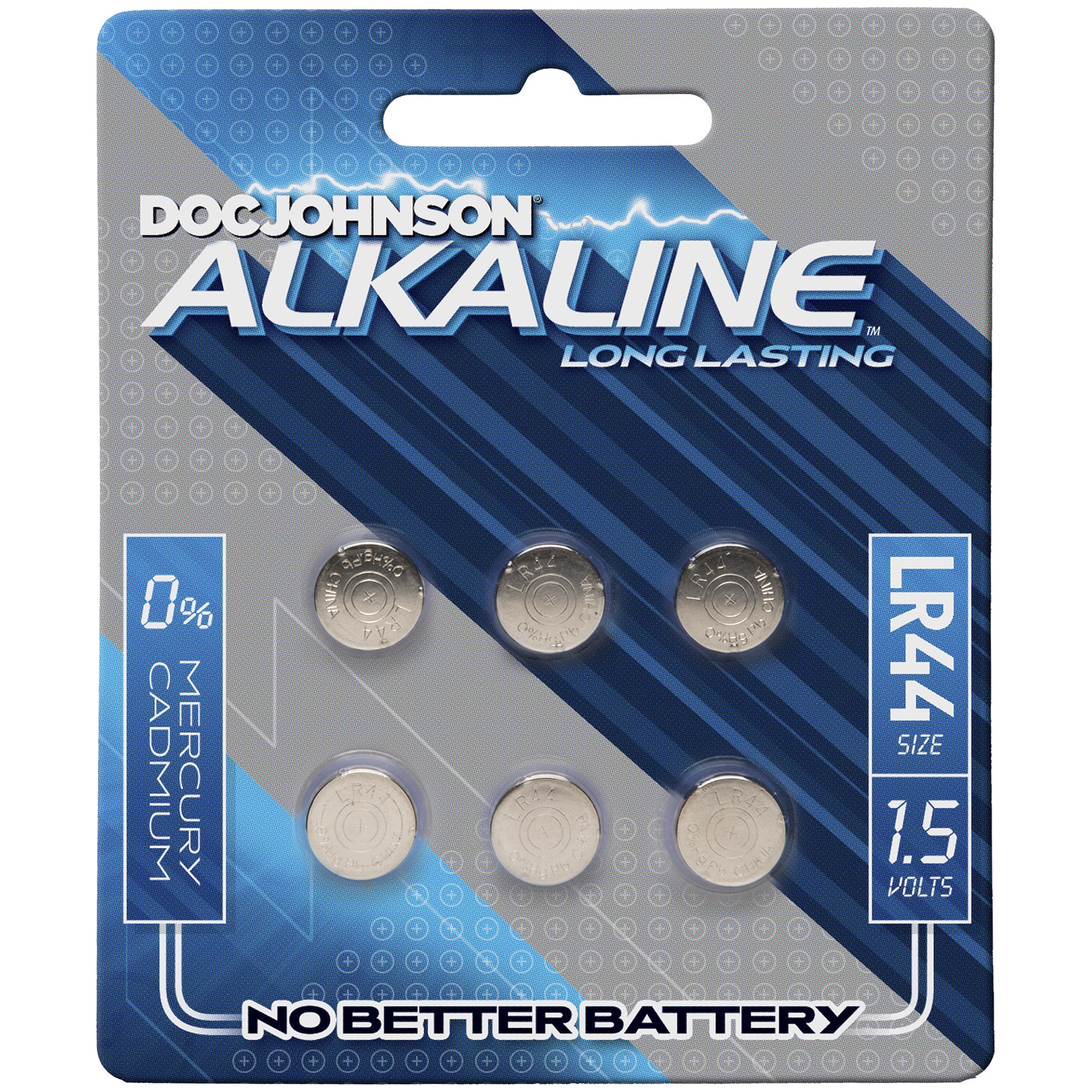 Doc Johnson - Doc Johnson Alkaline Batteries - LR44 - 15 Volts - Batteries
