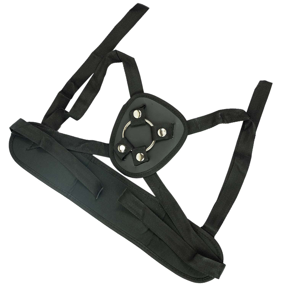 Nasstoys - All American Whoppers-Universal Harness-Black - Harnesses & Strap-Ons