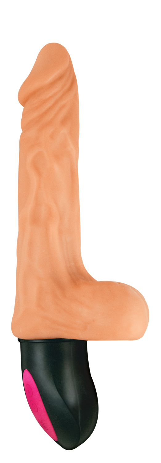 Nasstoys - Natural Realskin Hot Cock #2 - Flesh - Vibrators