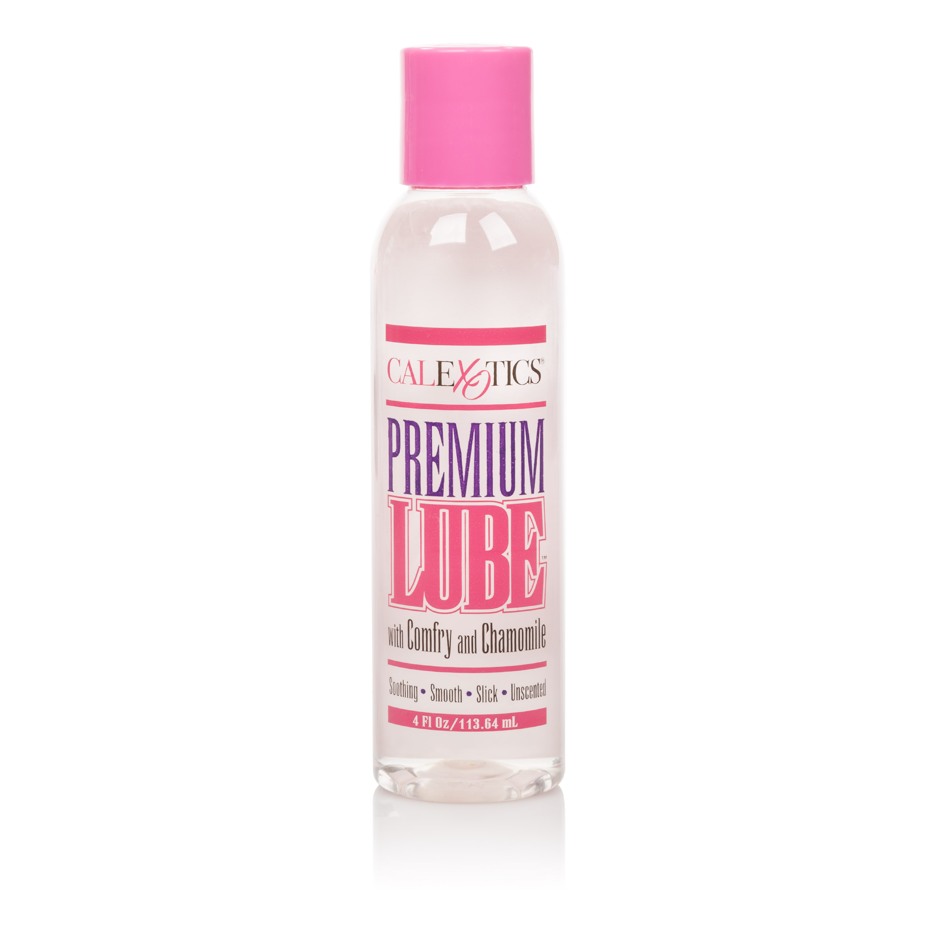 CalExotics - Premium Lube - 4 Fl. Oz. (118ml) - Lubricants, Creams & Glides