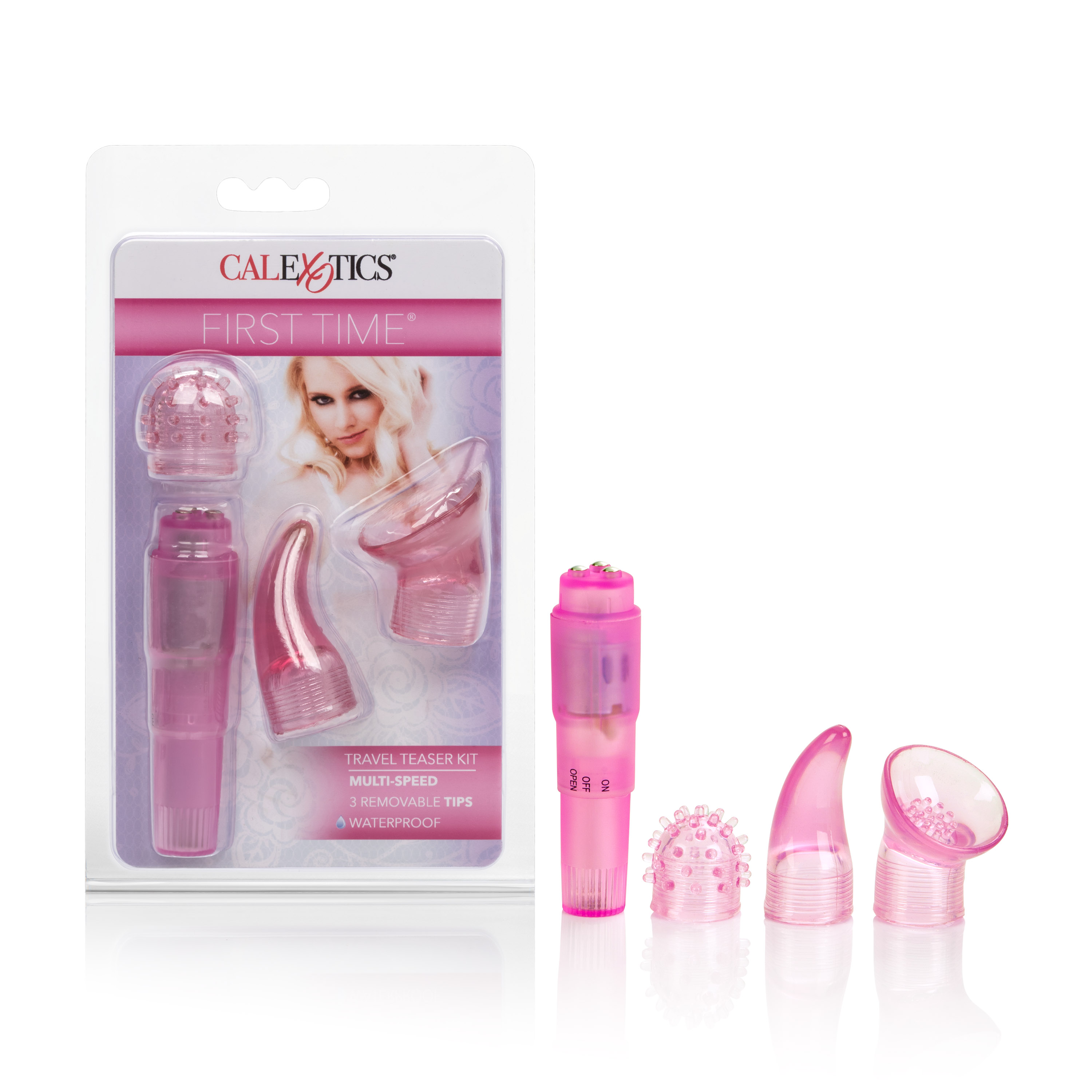 CalExotics - First Time Travel Teaser Kit - Pink - Kits