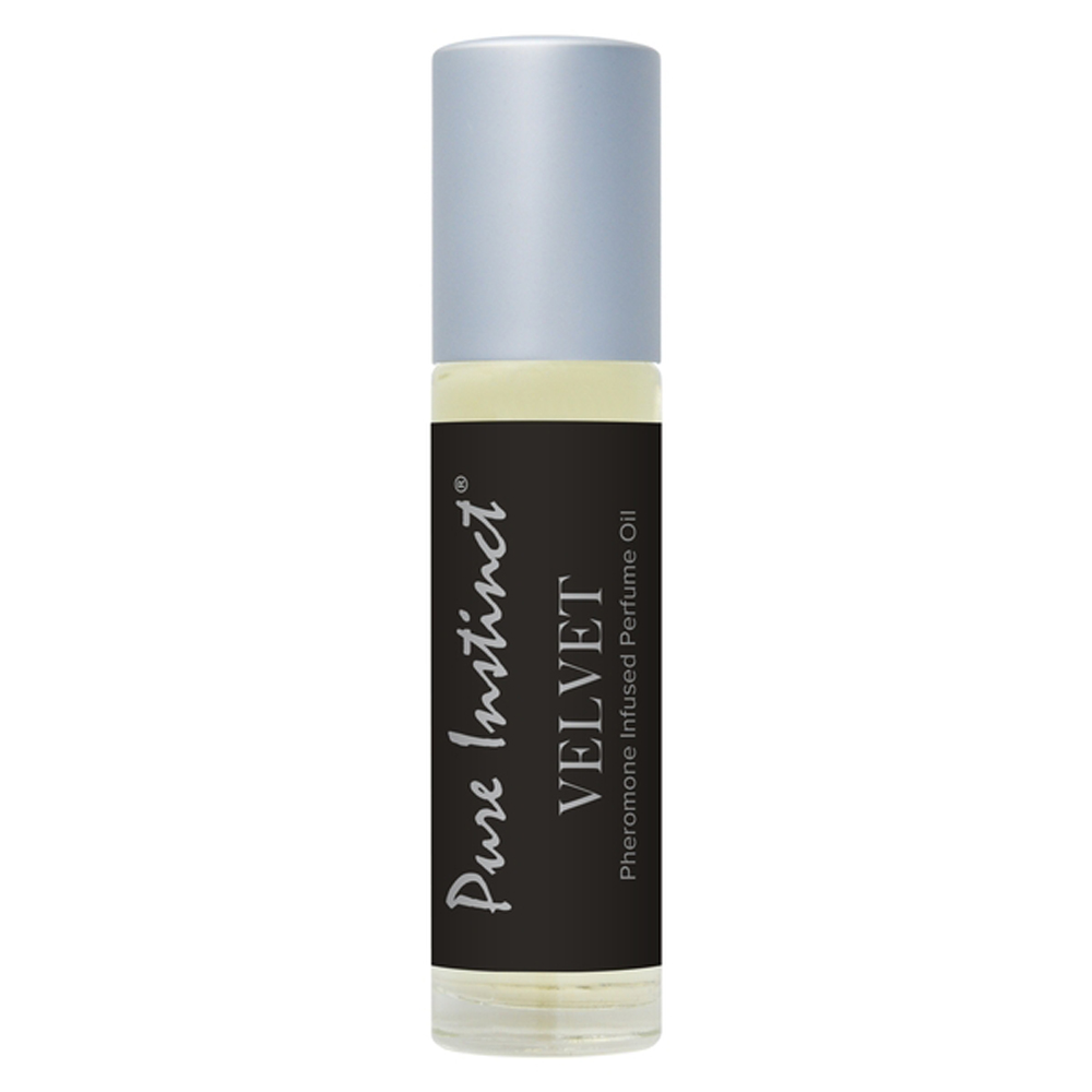 Classic Brands - Pure Instinct Pheromone Fragrance Oil Velvet Roll on 10.2 ml 0.34 ml - Bath & Body