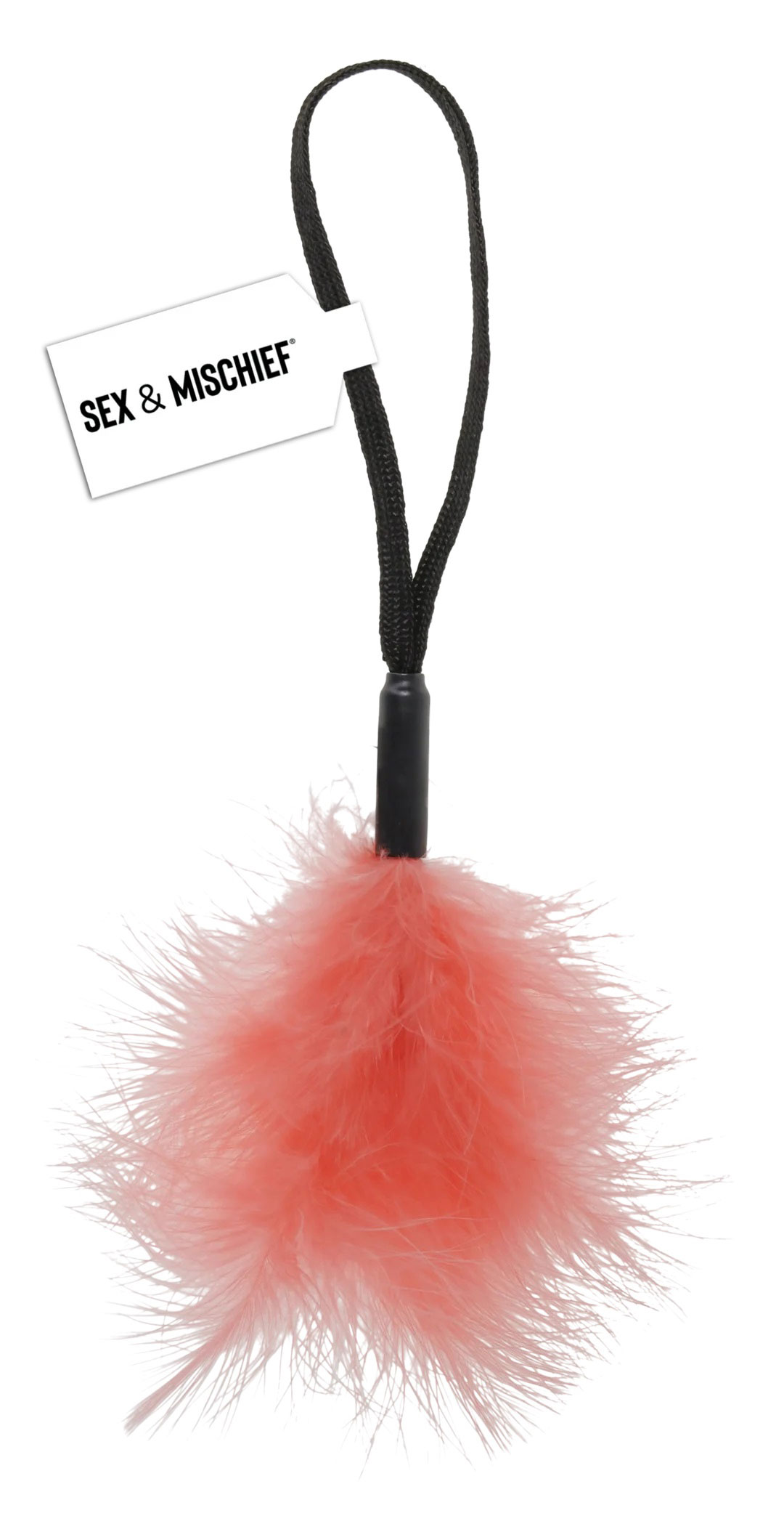 Sportsheets - Peach Wrist Feather Tickler - Bondage & Fetish Toys