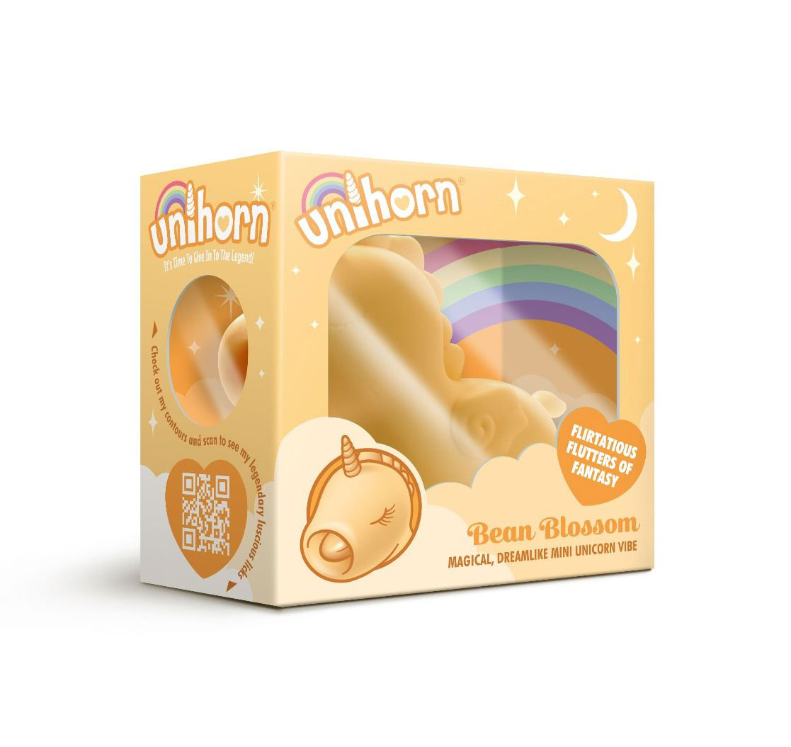 Creative Conceptions - Unihorn - Bean Blossom - Clit Stimulators