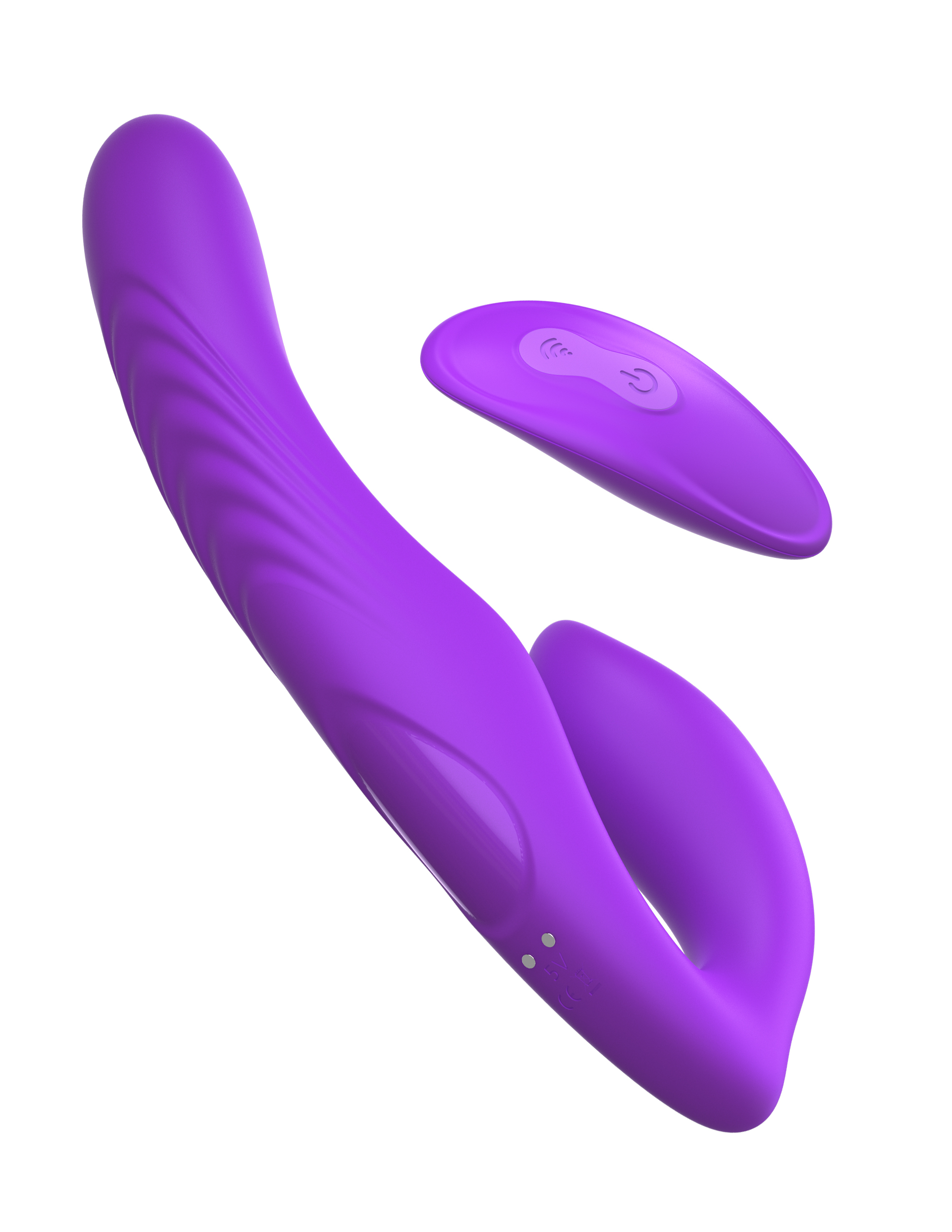Pipedream Fantasy For Her Her Ultimate Strapless Strap-On Purple