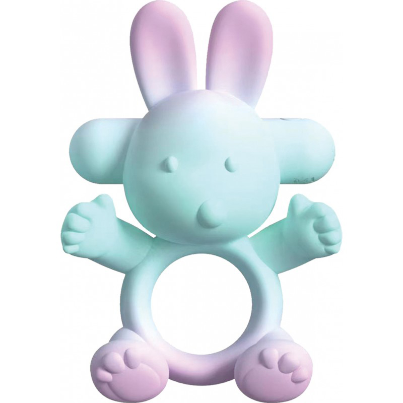 Hott Products - Buzzy Bunny Ring Vibe - Wet Dreams Ultra - Cockrings - Silicone
