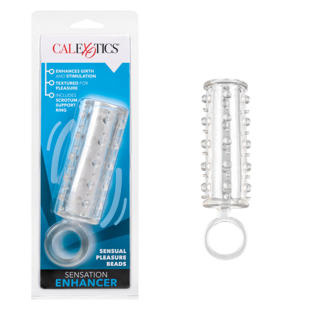 CalExotics - Sensation Enhancer - Clear - Cockrings