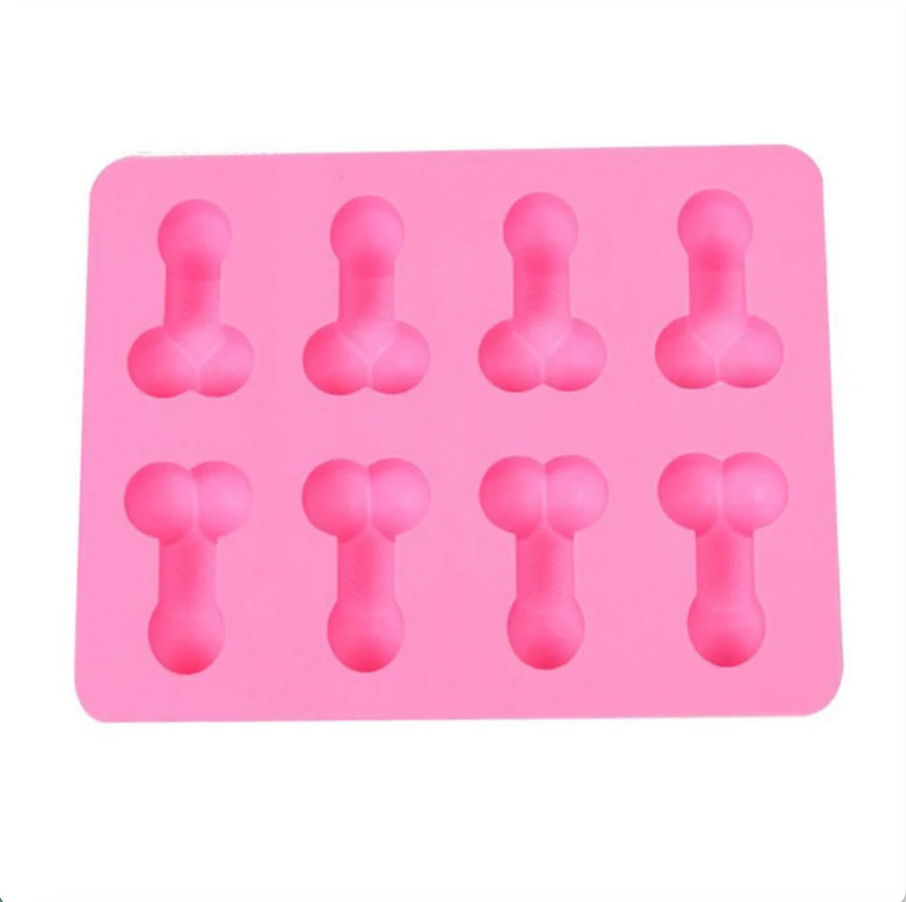 Viben - Penis Party Chocolate/ice Tray - Bachelor & Bachelorette Items