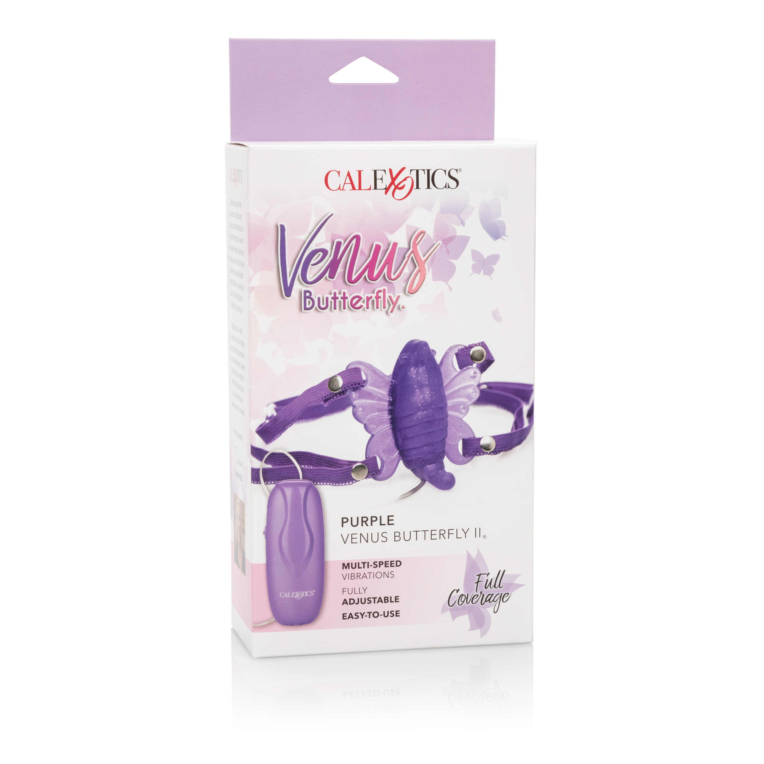 CalExotics - Venus Butterfly 2 - Purple - Clit Stimulators