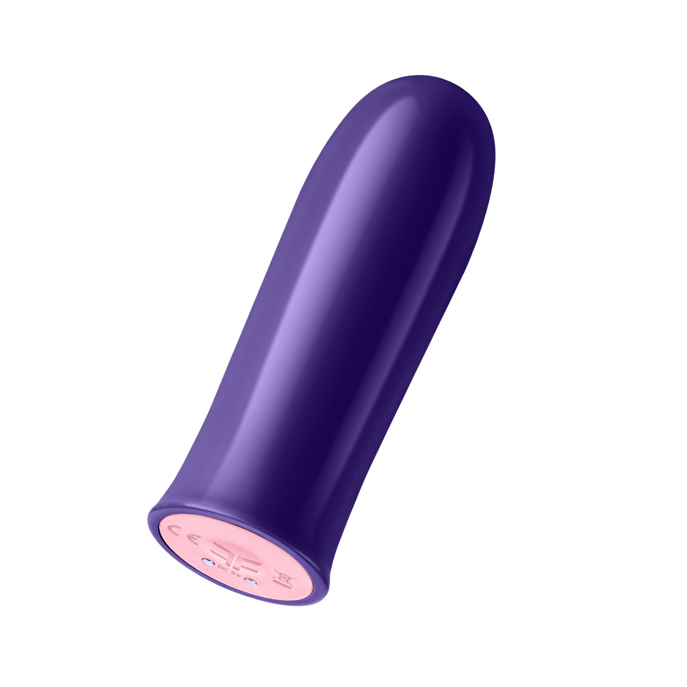 FemmeFunn - FemmeFunn Versa Bullet Rechargeable Remote-Controlled Vibrator Dark Purple - Vibrators - ABS
