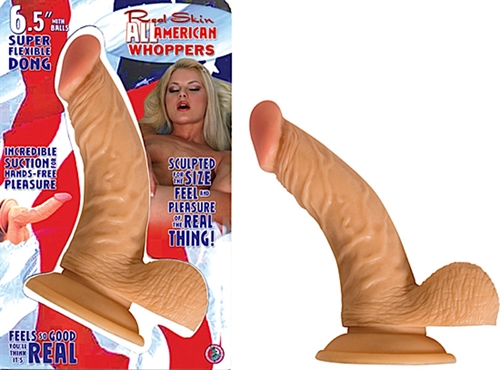 Nasstoys - 6.5 Inch All American Whopper - Dildos