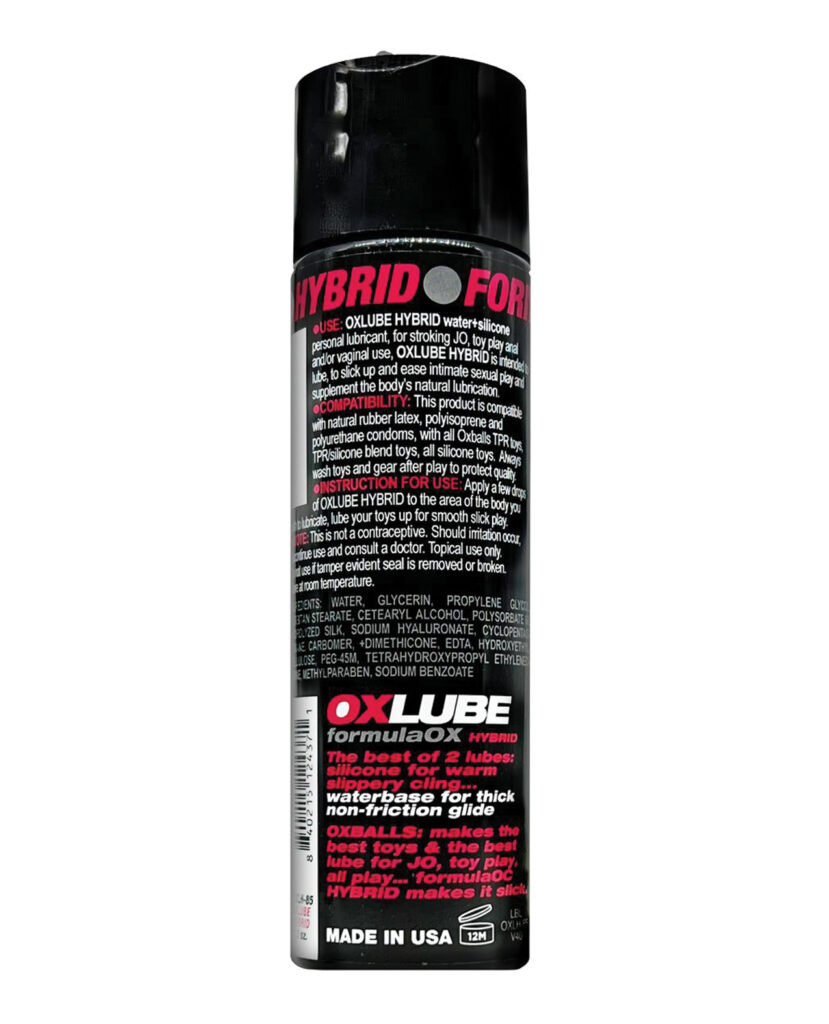 Oxballs Oxballs FormulaOX HYBRID OXLube 4.4 oz.