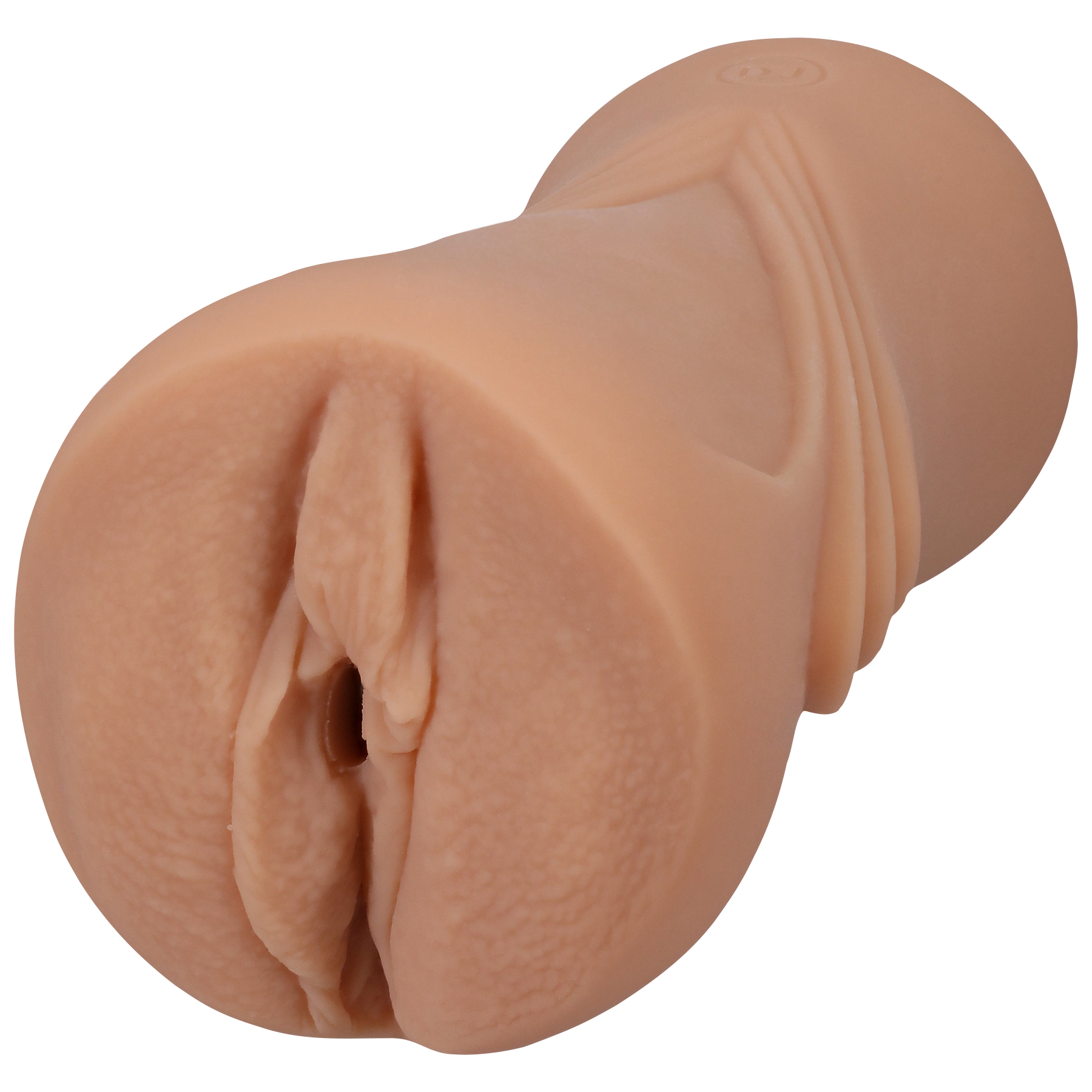Doc Johnson - Signature Strokers Eva Elfie ULTRASKYN Pocket Pussy Vanilla - Masturbation Aids for Males - TPE/TPR/Elastomers