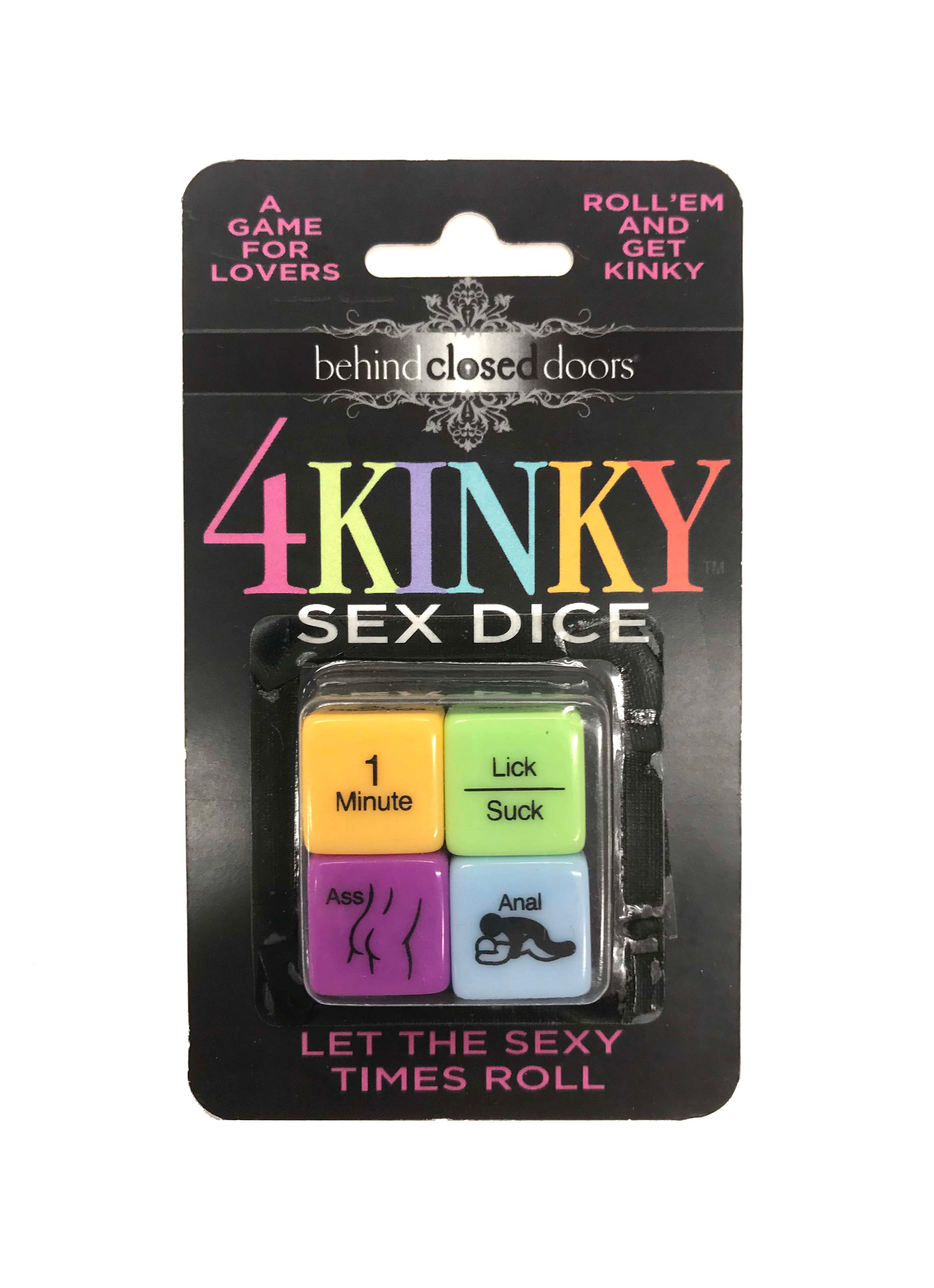 Little Genie - 4 Kinky Sex Dice - Novelties & Games
