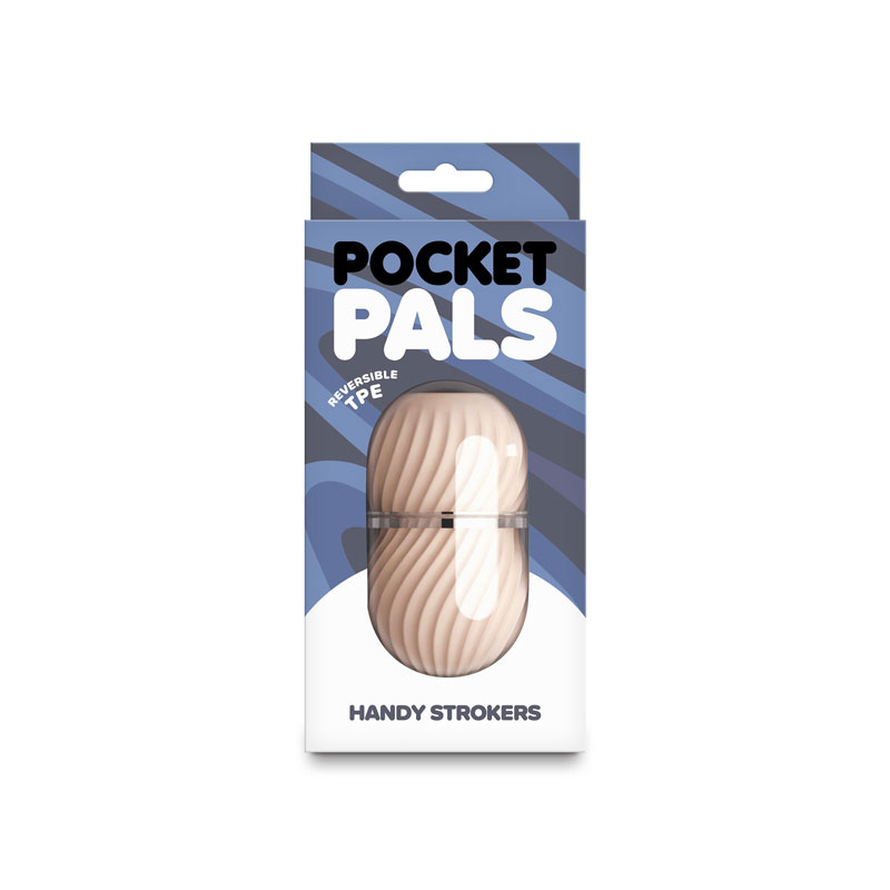 NS Novelties Pocket Pals Misty White