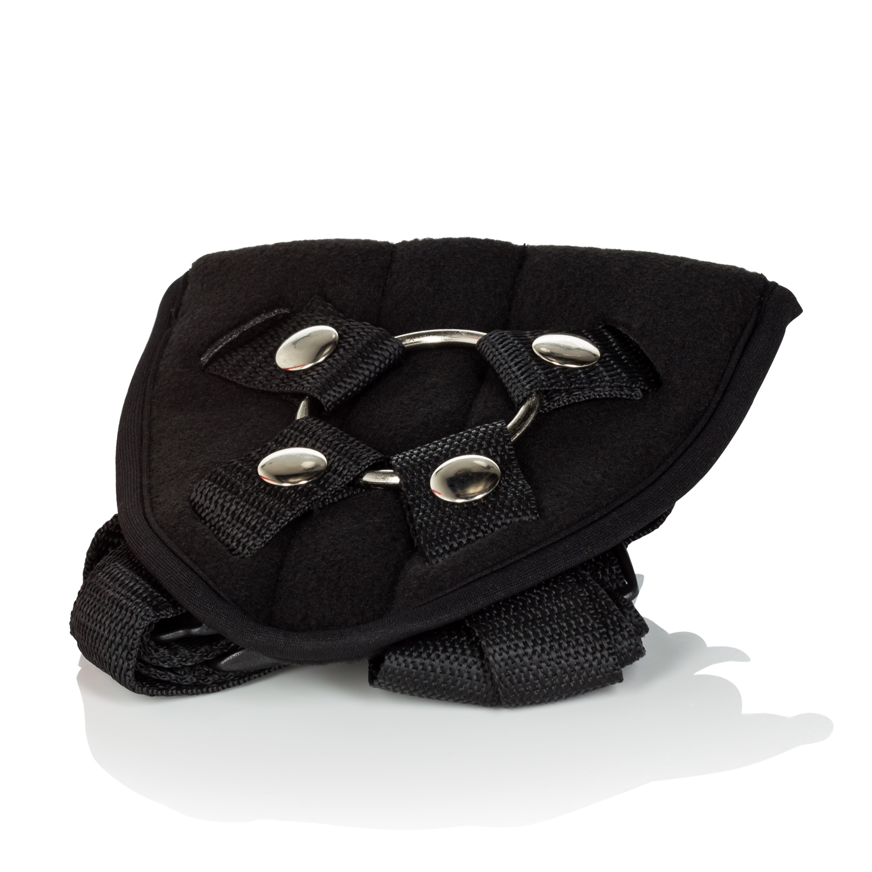 CalExotics - Lovers Super Strap - Universal Harness - Black - Harnesses & Strap-Ons