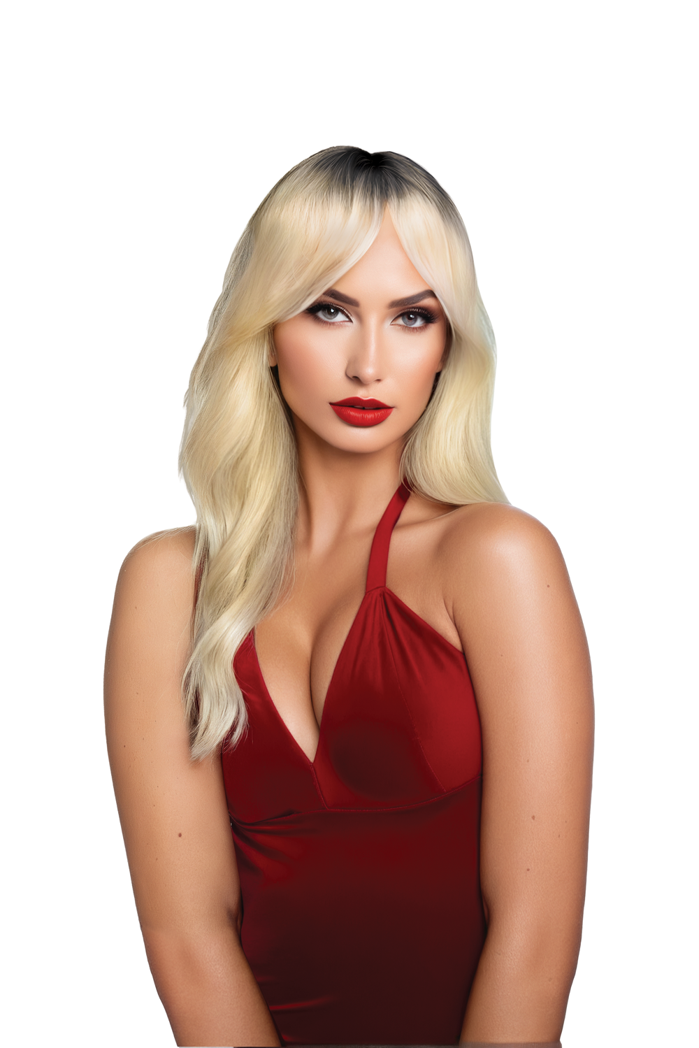 XGEN - Margot Premium Stylable Wig - Blonde / Black - Holiday Items
