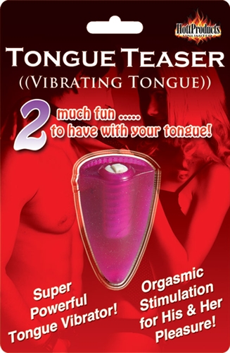 Hott Products - Tongue Teaser - Magenta - Clit Stimulators