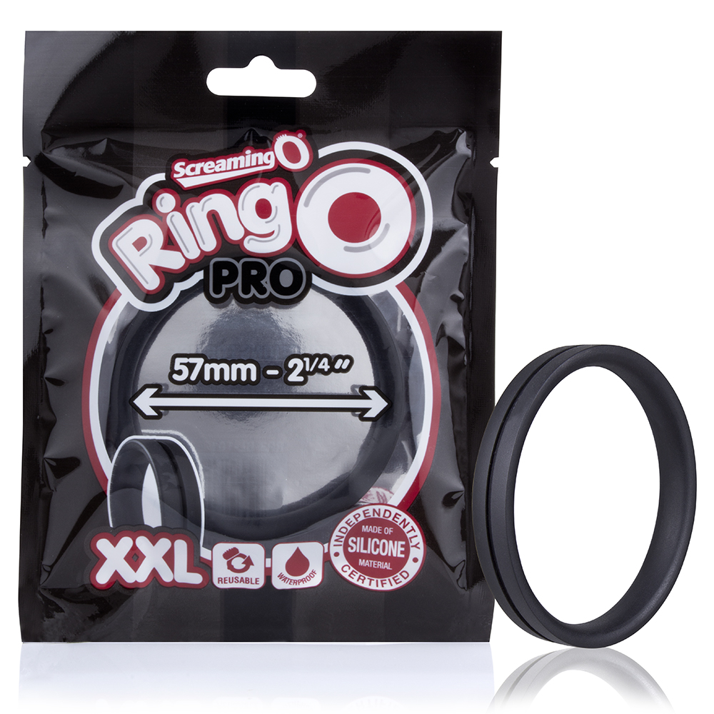 Screaming O - Ringo Pro XXL - Black - Each - Cockrings