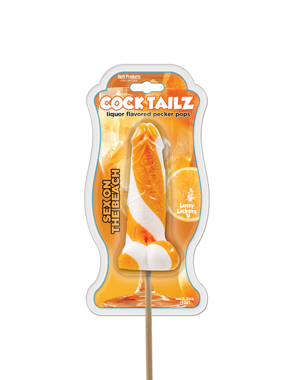 Hott Products - Cocktailz Sex on the Beach Pecker Pop - Edible