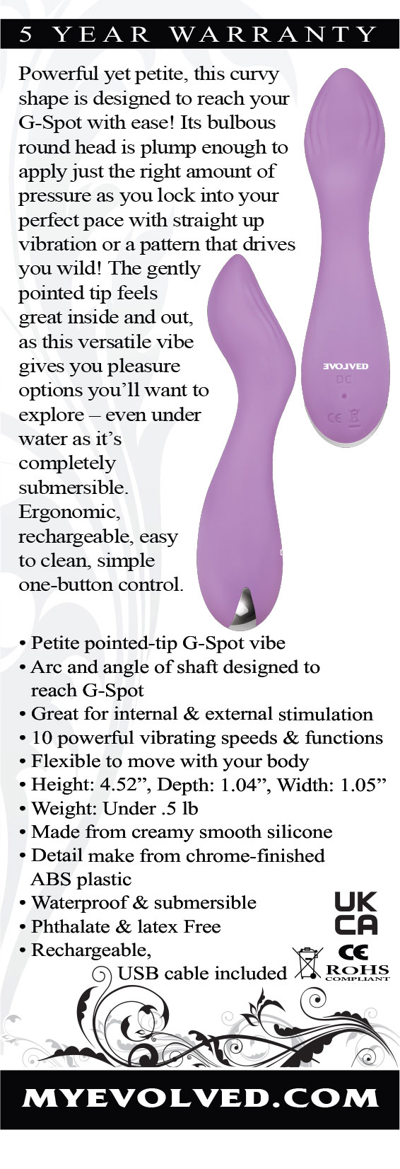 Evolved Novelties - Lilac G - Eco-Friendly