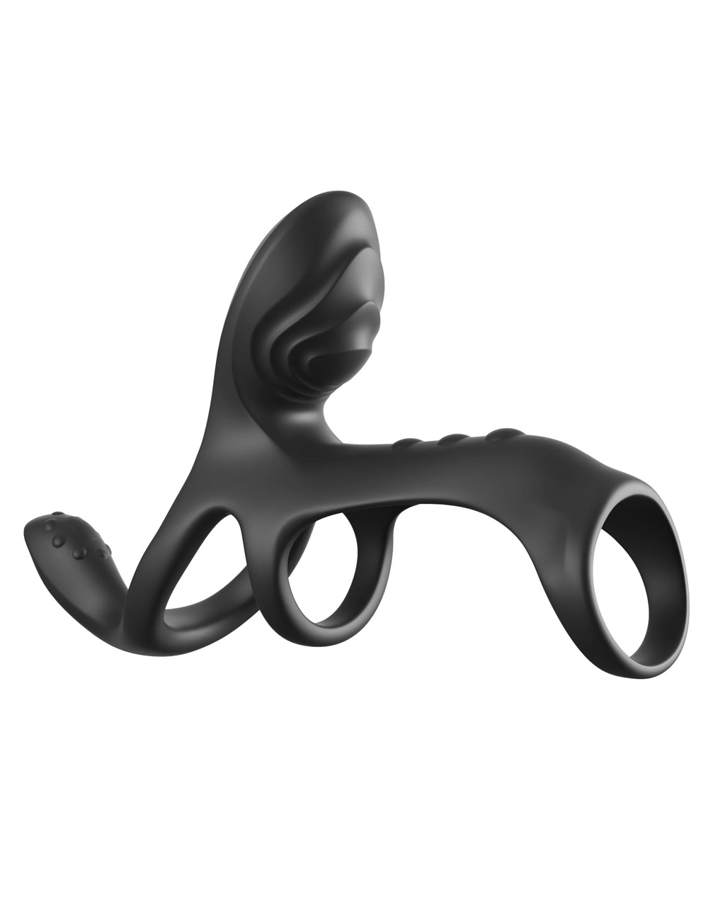 Pipedream - Fantasy C-Ringz Ultimate Couples Cage Max - Black - Cockrings