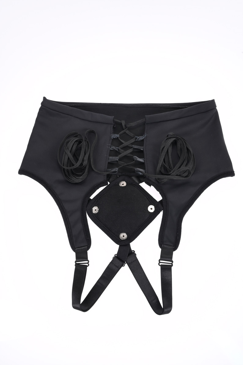 Sportsheets Sportsheets High Waisted Corset Strap On
