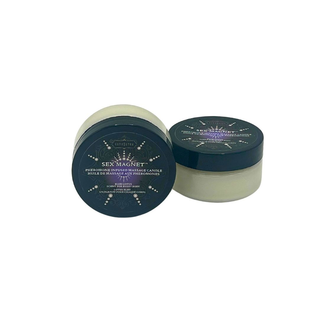 Kama Sutra - Sex Magnet Blue Lotus Pheromone Massage Candle - Candles