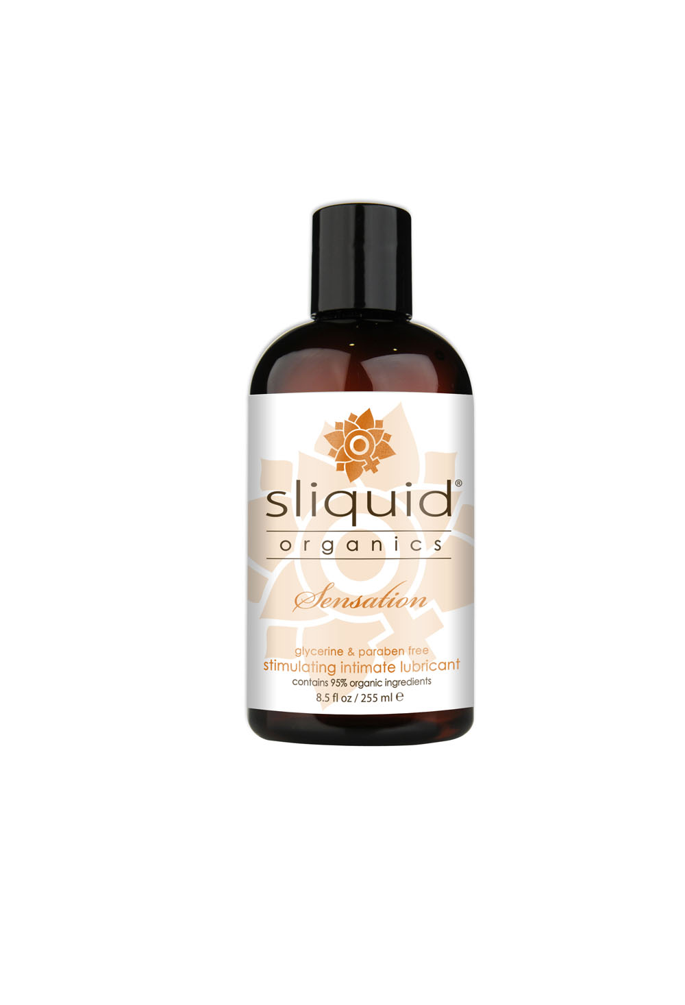 Sliquid - Organics Sensation - 8.5 Fl. Oz. (251 ml) - Lubricants, Creams & Glides