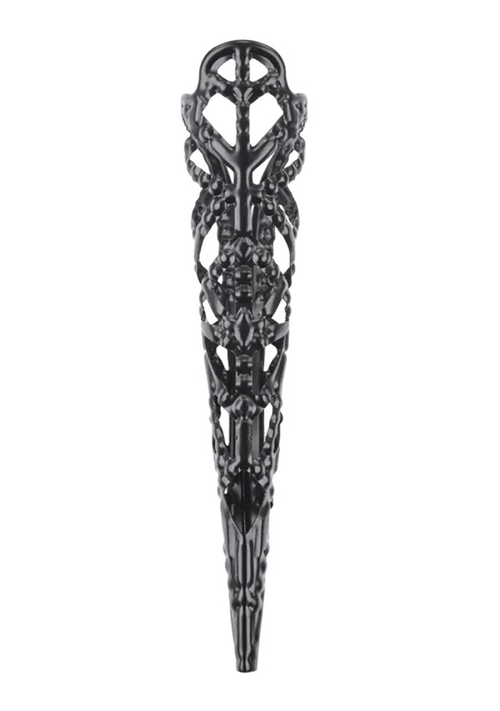Sportsheets - Sportsheets Sex & Mischief Sensory Fingertips Black - Bondage & Fetish Toys - Metal