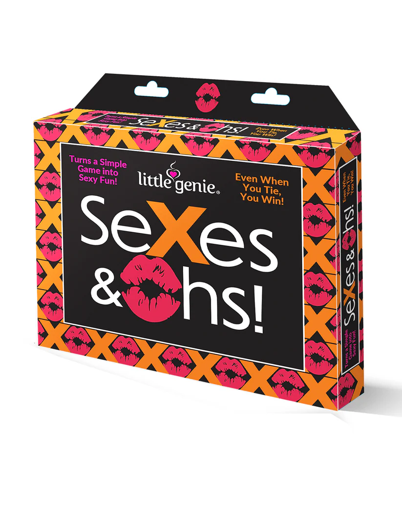 Little Genie - Sexes and Oohs Sexy Tic Tac Toe Scratch Off Game - Games