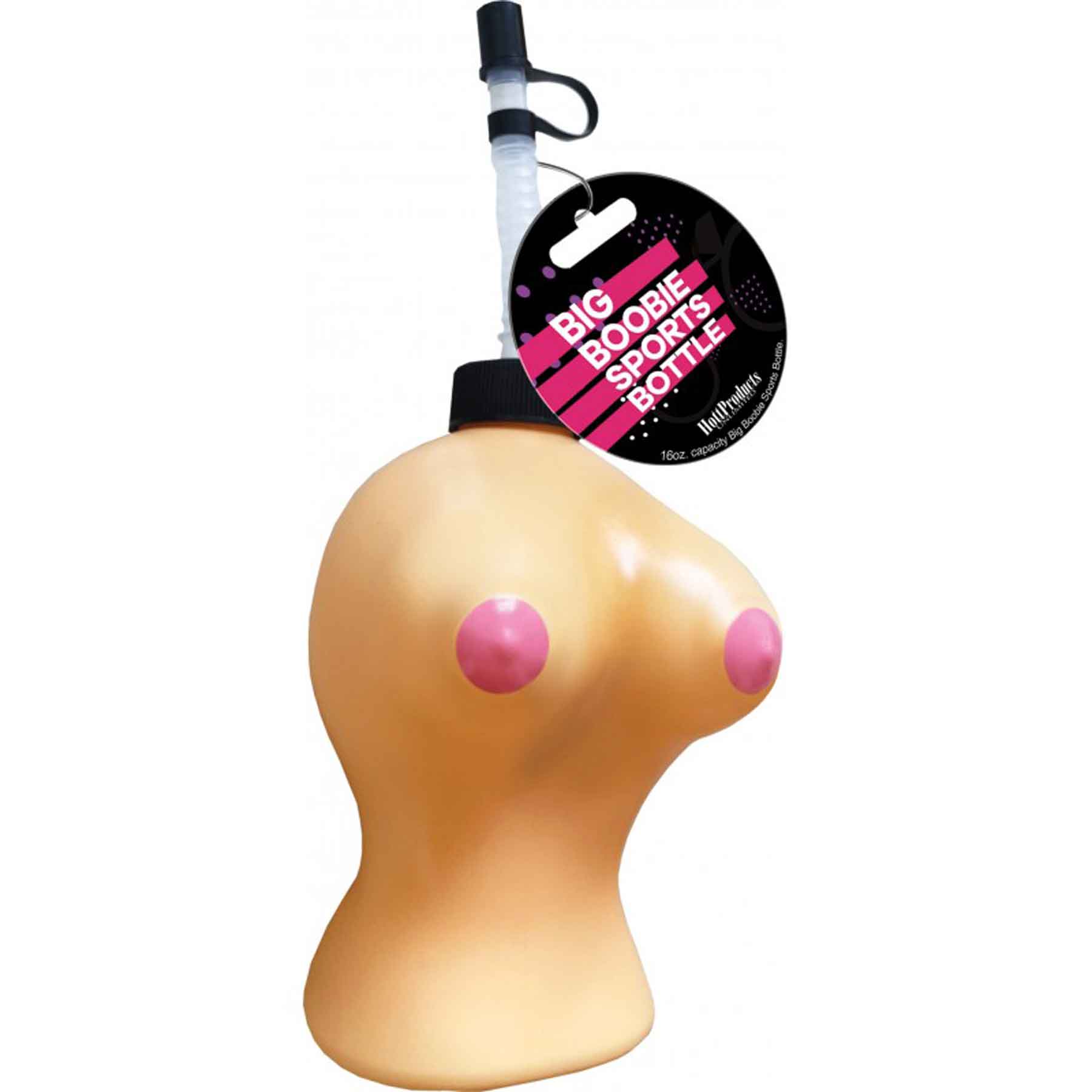 Hott Products - Big Boobie Sports Bottle 16 Oz - Gag Gifts & Novelties