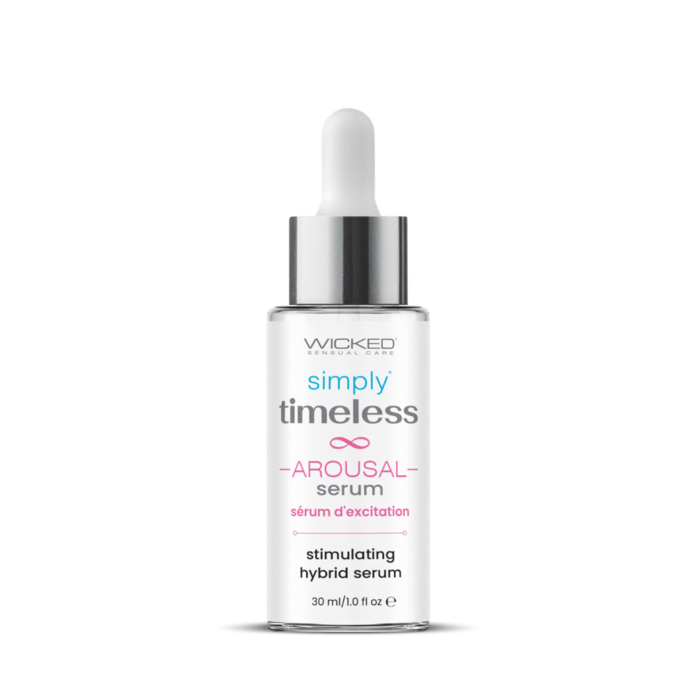Wicked Sensual Care - Simply Timeless Arousal Stimulating Hybrid Serum 1 Oz - Lubricants, Creams & Glides