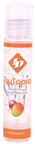 I.D. Lubricants - ID Frutopia Natural Flavor Mango Passion 1 Oz - Lubricants, Creams & Glides