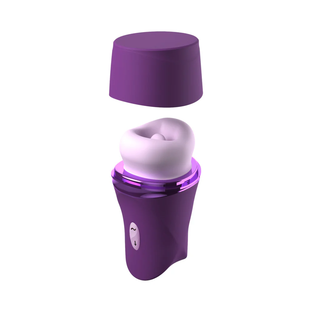 Pipedream Fantasy for Her Lush Kiss Plush Purple