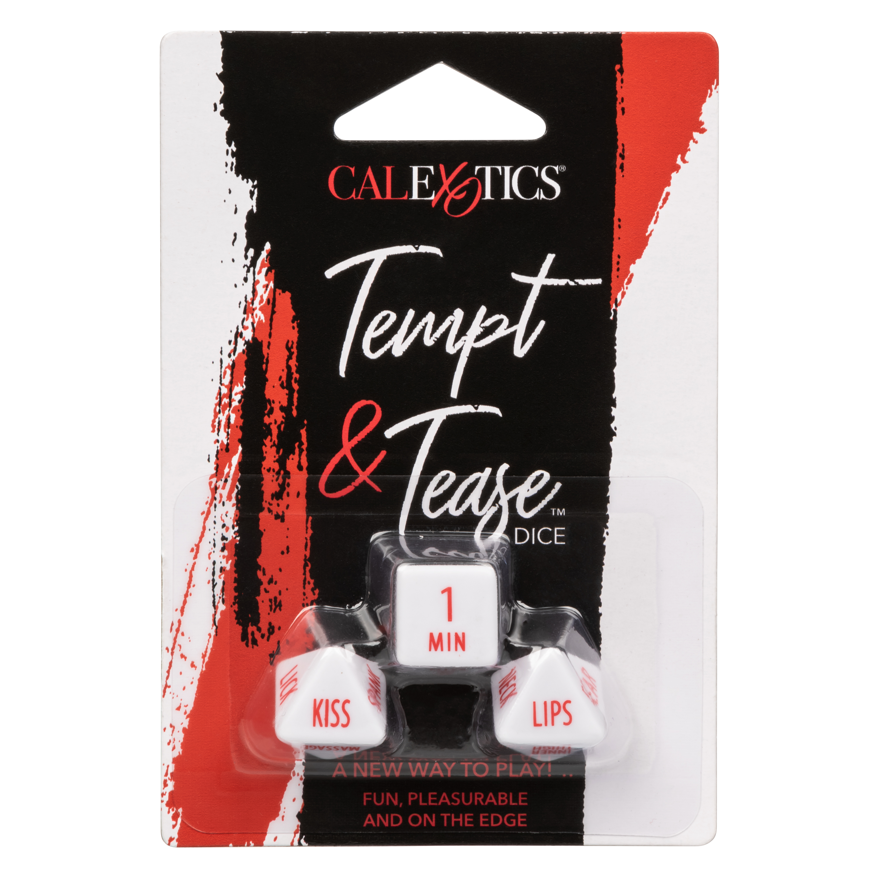 CalExotics - Tempt and Tease Dice - Novelties & Games