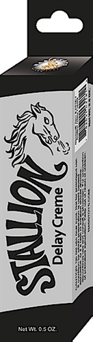 Nasstoys - Stallion Delay Creme - .5 Oz. - Lubricants, Creams & Glides