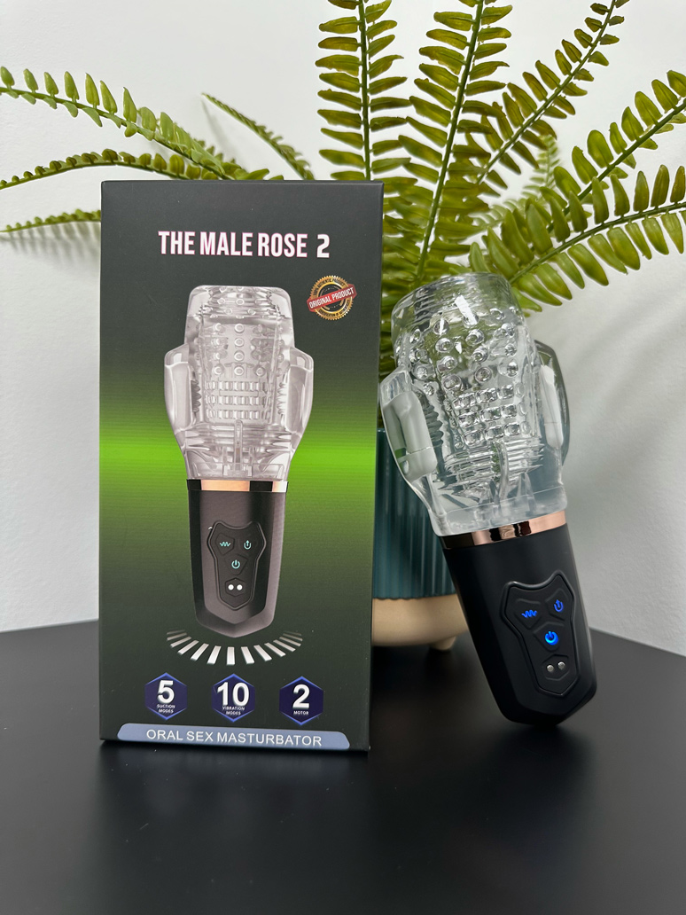 The Male Rose - The Male Rose 2 - Masturbation Aids for Males