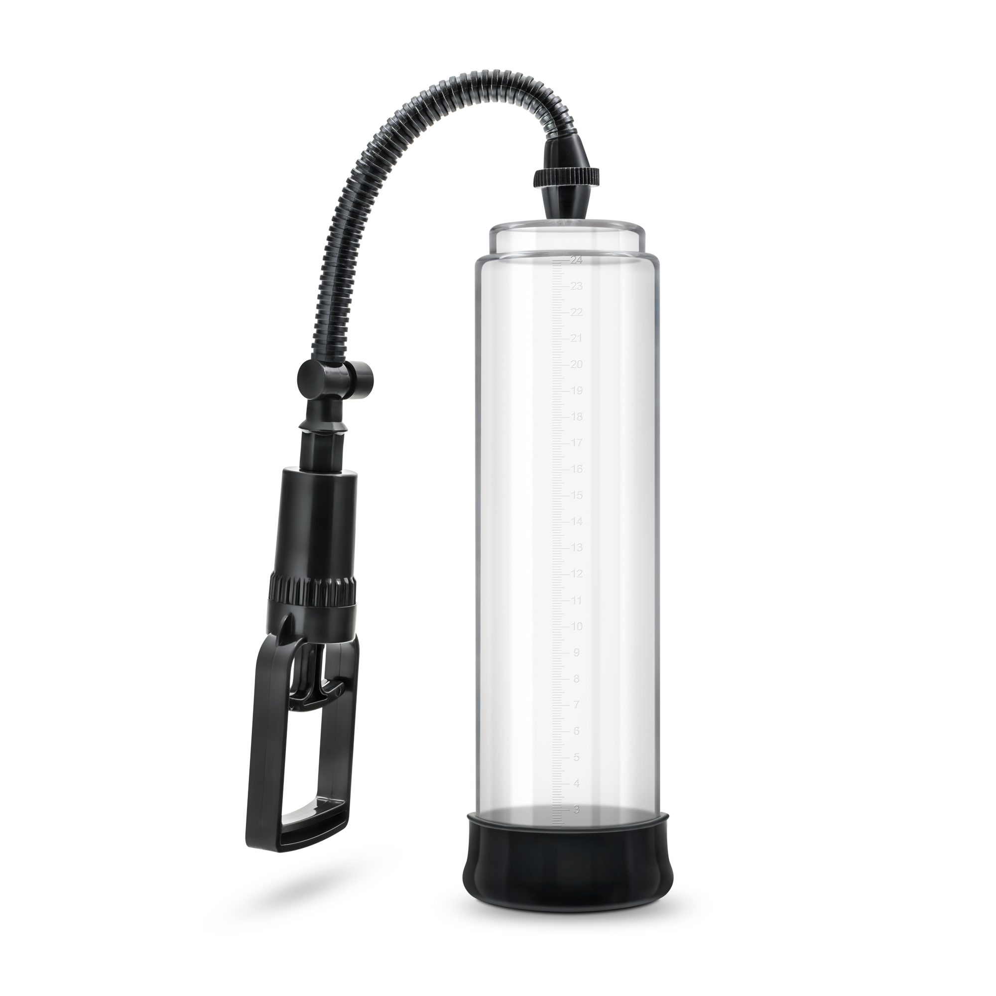 Blush - Performance - Vx5 Male Enhancement Pump System - Clear - Masturbation Aids for Males