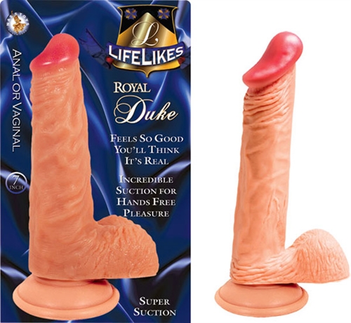 Nasstoys - Lifelike Flesh Royal Duke 7 Inch - Dildos