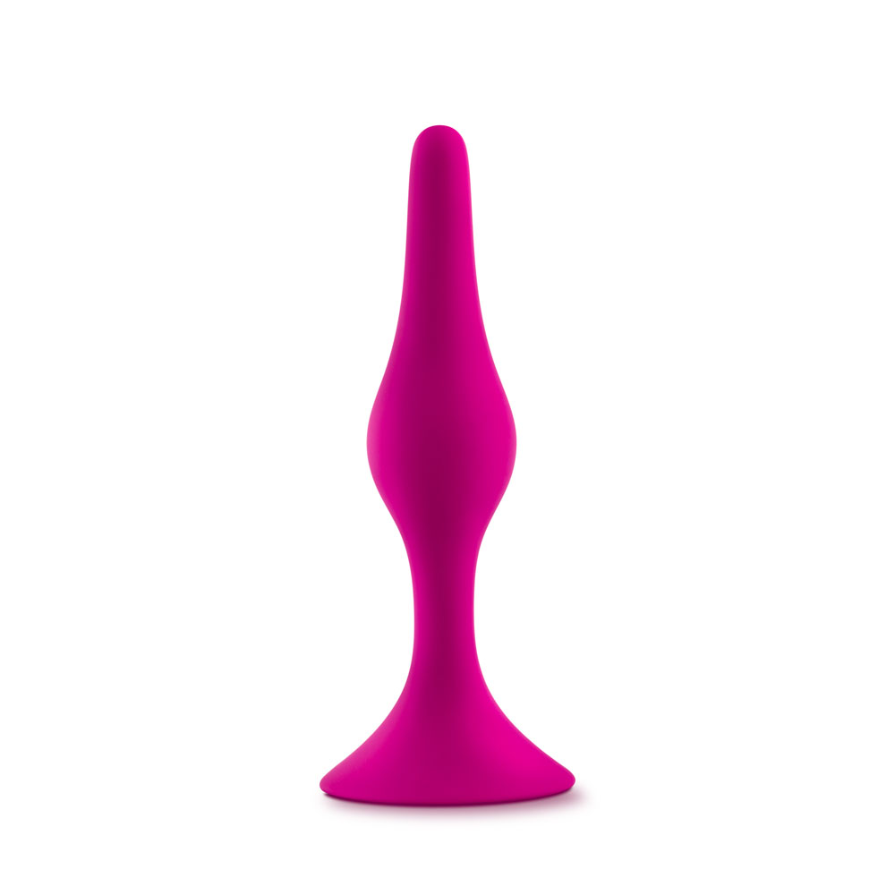 Blush - Luxe - Beginner Plug Small - Pink - Anal Toys & Stimulators