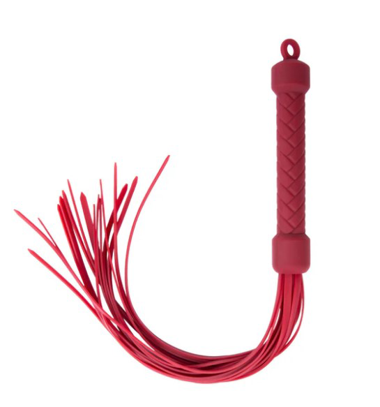 Blush - Temptasia Ardor - Flogger - Red - Bondage & Fetish Toys