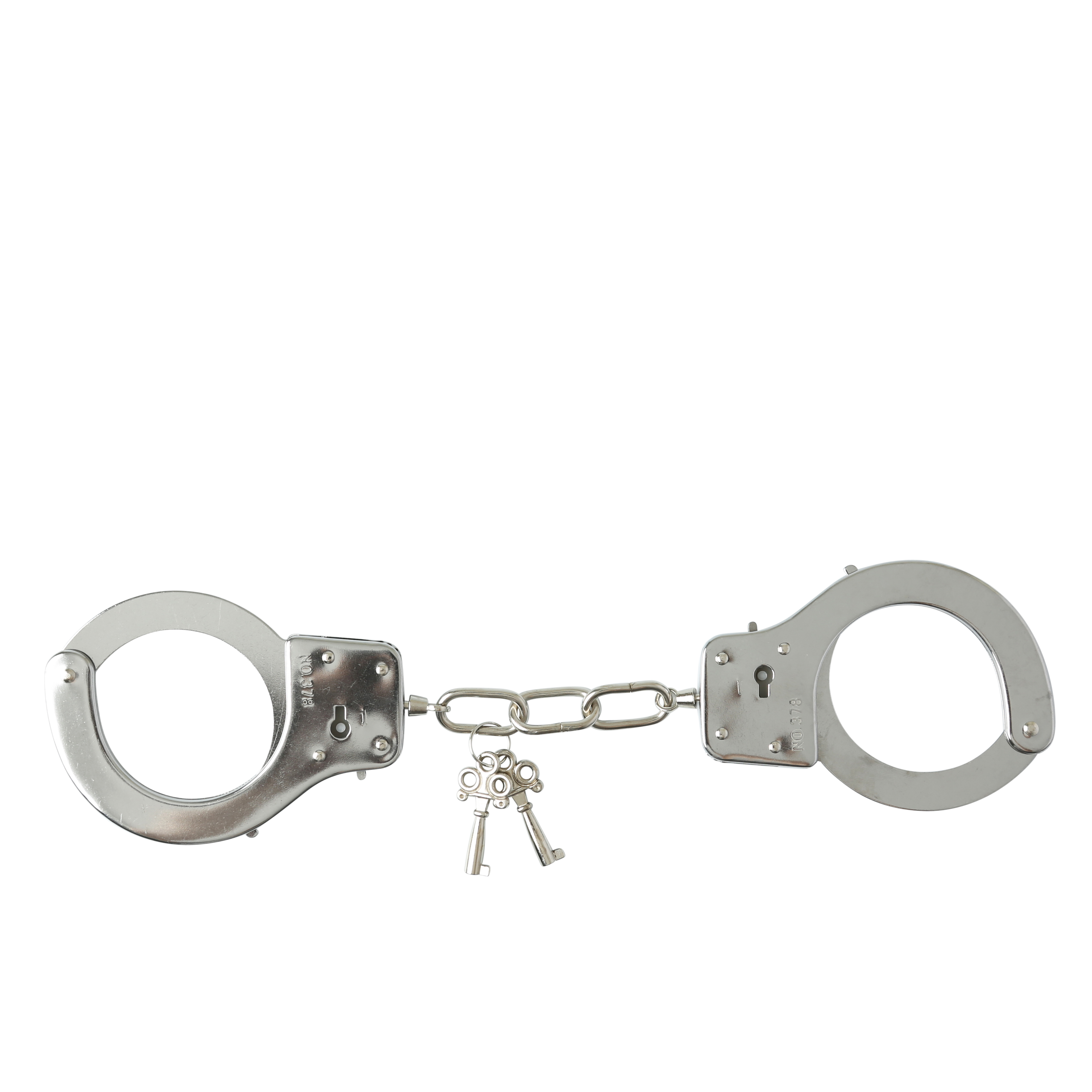 Sportsheets - Sex and Mischief Metal Handcuffs - Bondage & Fetish Toys