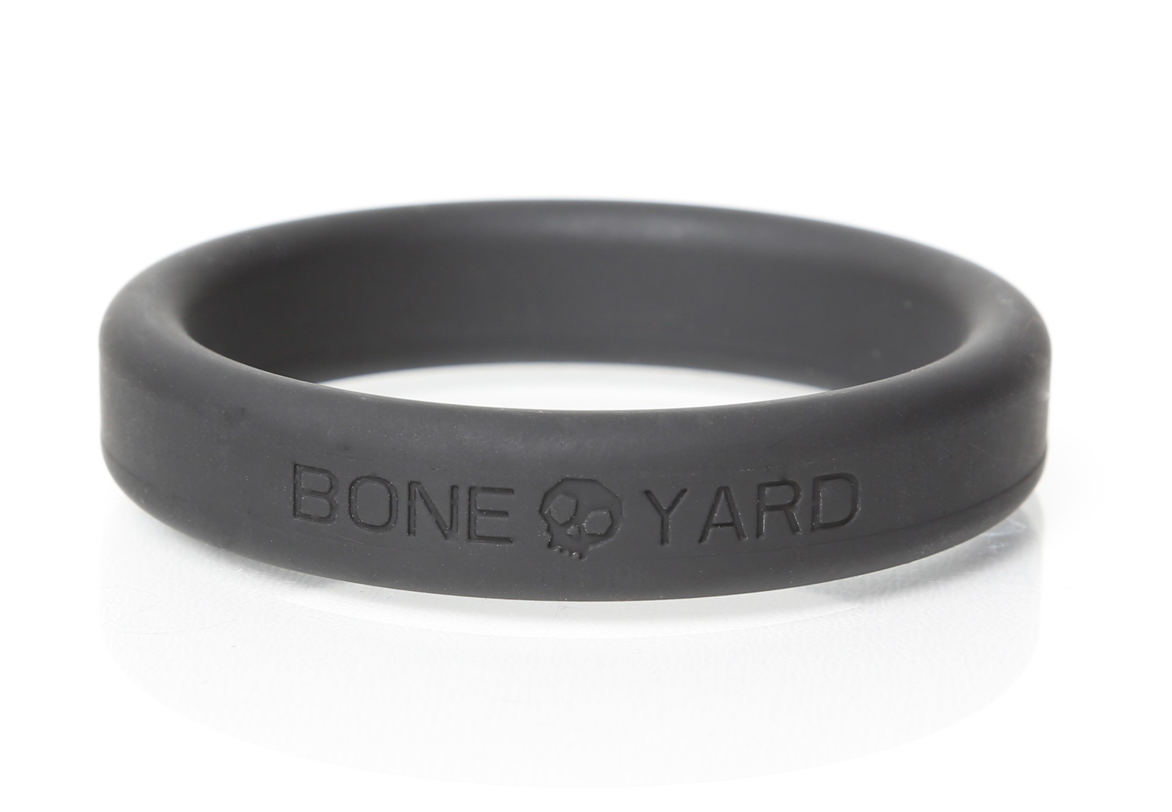 Rascal - Boneyard Silicone Ring 50mm - Black - Cockrings