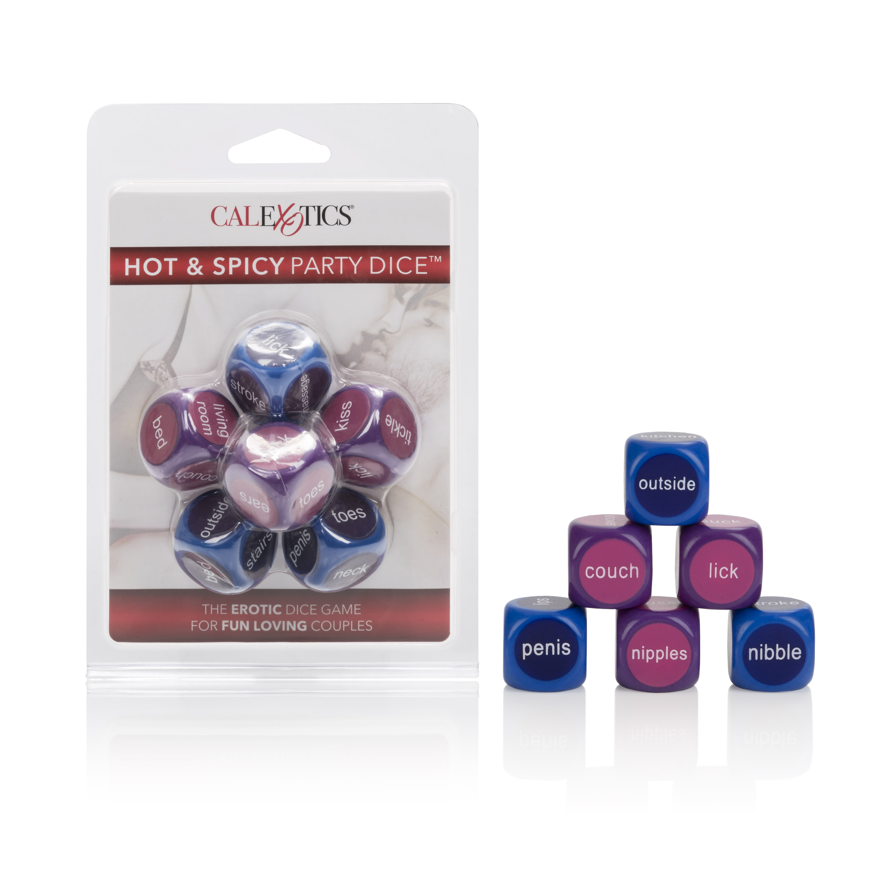 CalExotics - Hot and Spicy Dice Game - Novelties & Games