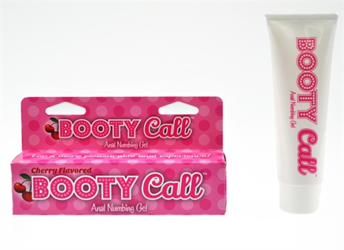 Little Genie - Booty Call Anal Numbing Gel - 1.5 Fl. Oz. - Lubricants, Creams & Glides