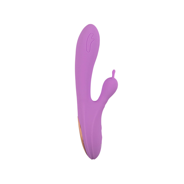 Camtoyz - Double Leyla Vibrator - Purple - Vibrators
